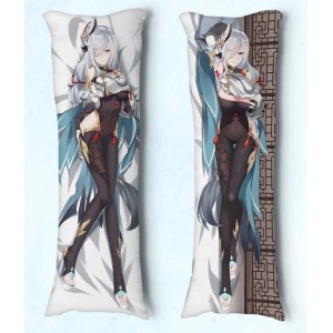 Travesseiro Dakimakura Genshin Shenhe 03